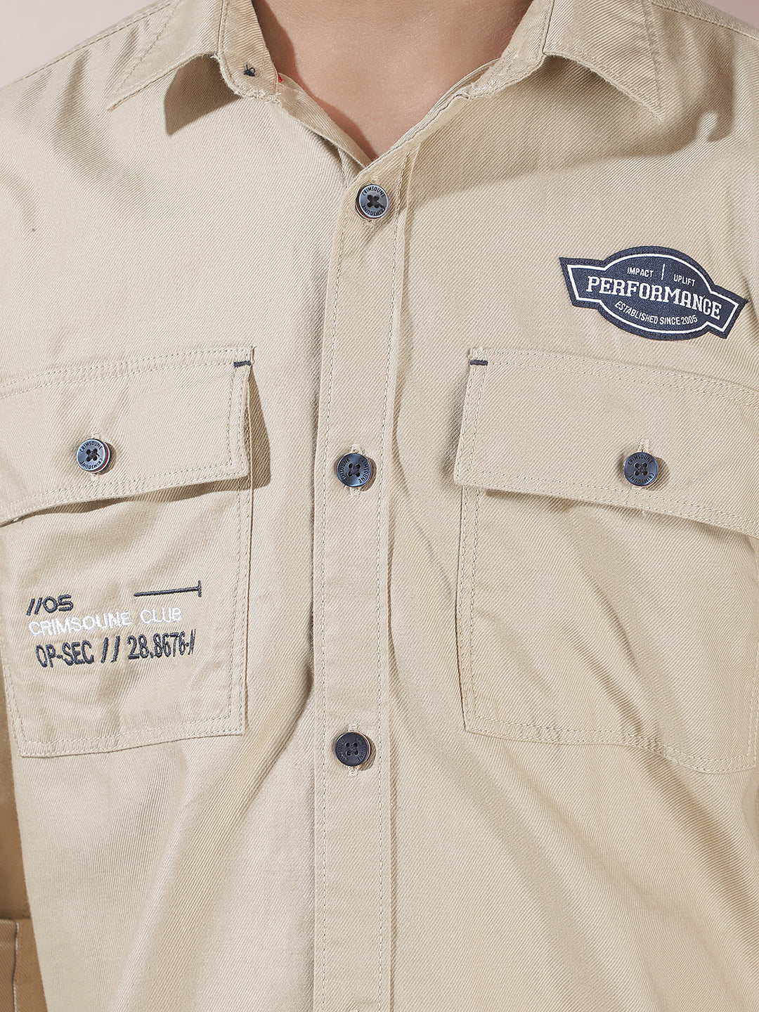 Brown Stylish Shirt