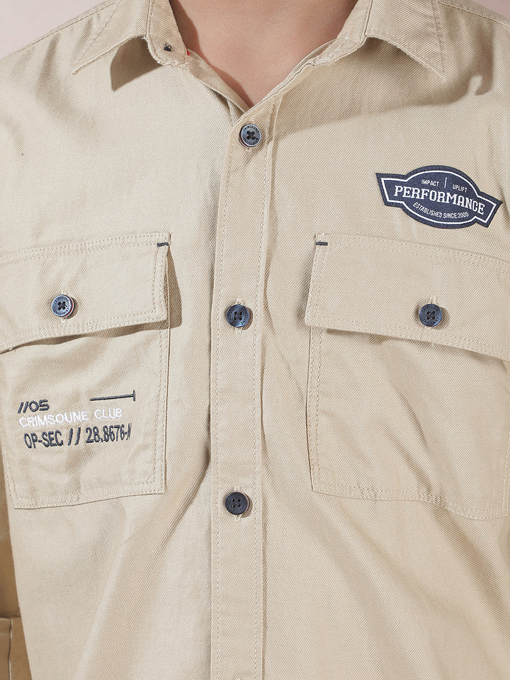 Brown Stylish Shirt