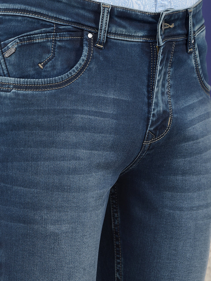 Blue Everyday Straight jeans