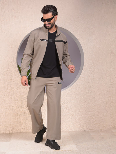 Grey Smart Trackpants
