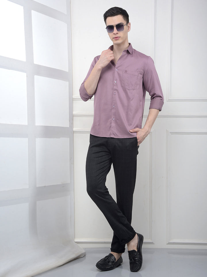 Dusty Purple Everyday Shirt