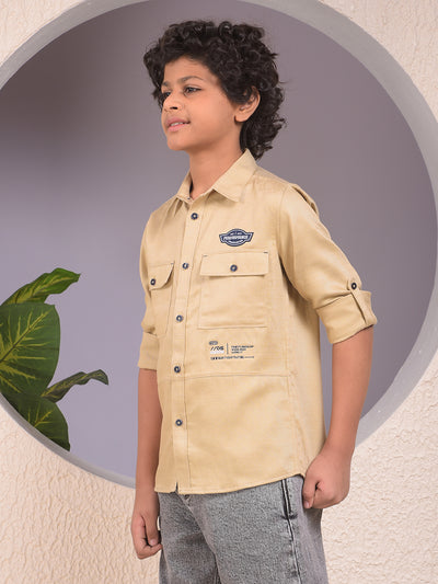 Brown Stylish Shirt