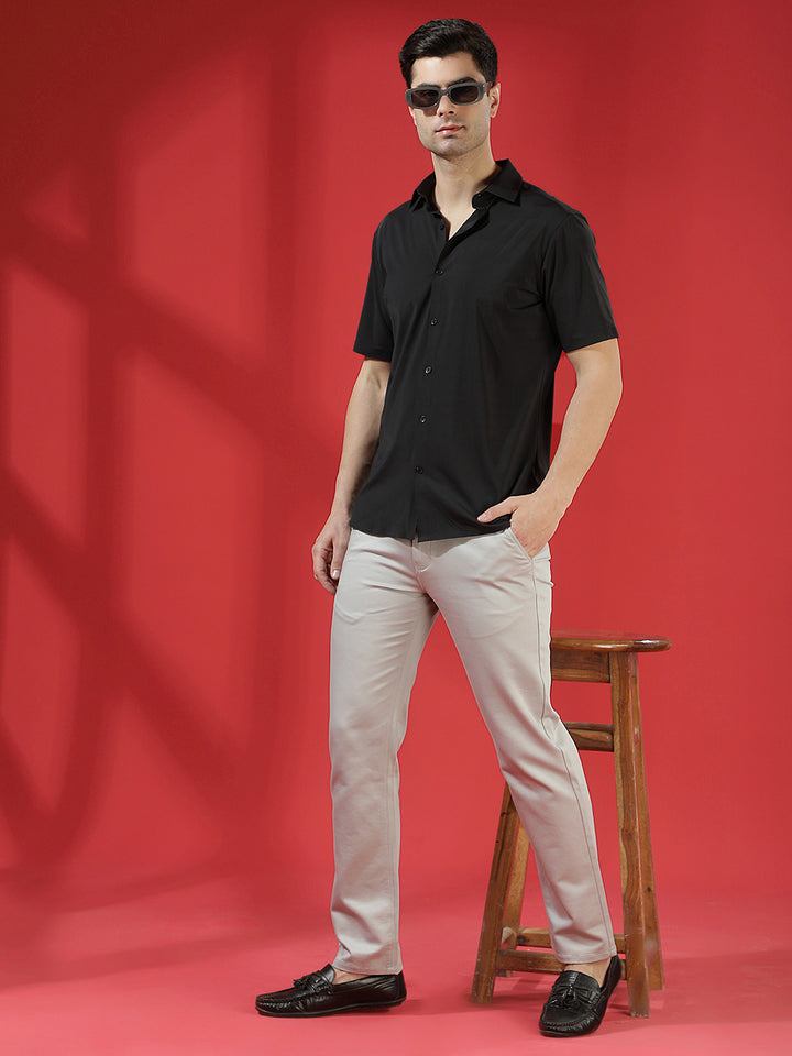 Black Sleek Chic Shirt