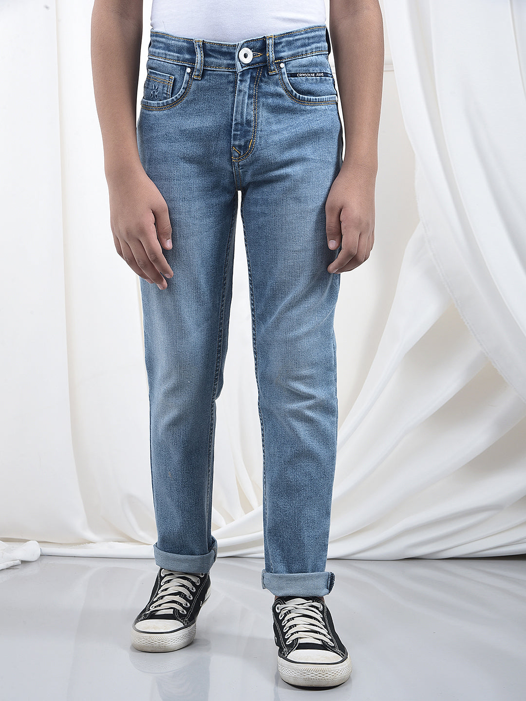 Luxe Light Blue Light Wash Jeans