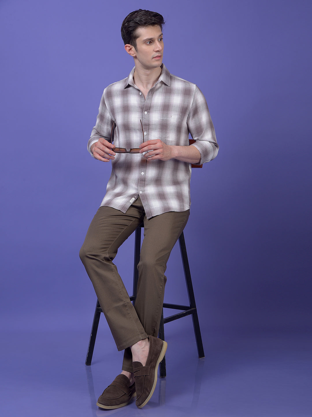 Versatile Brown Trousers