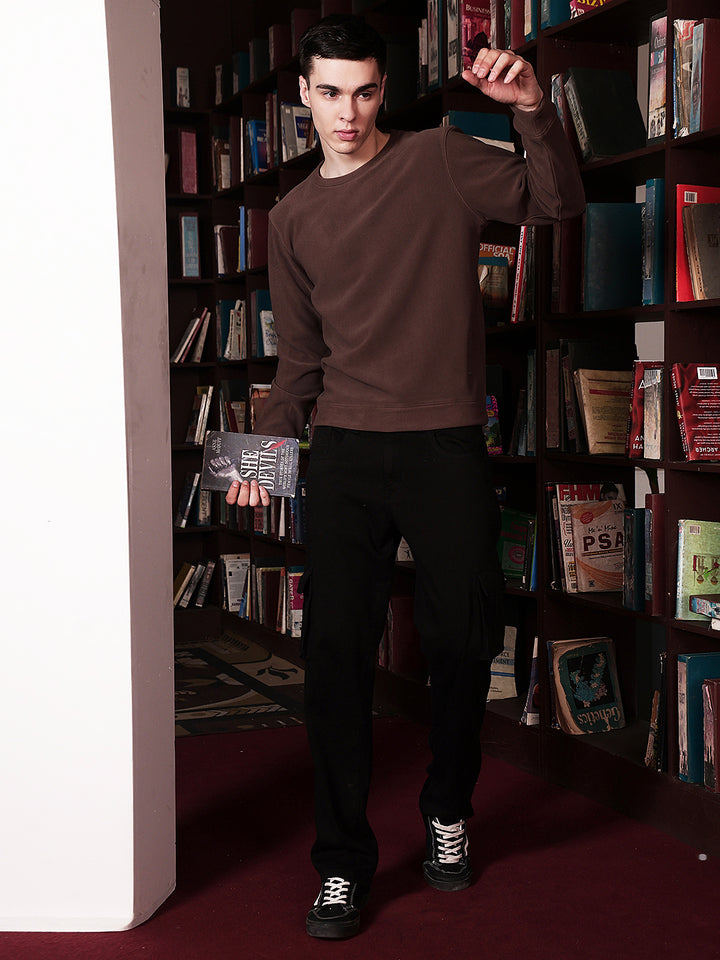 Urban Terracotta Brown Sweatshirt