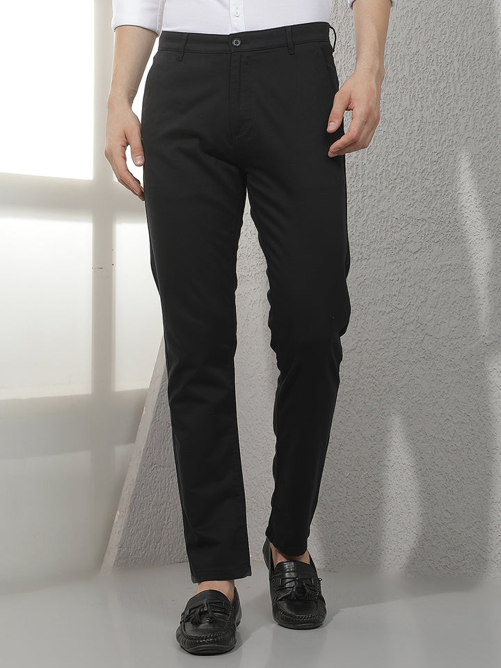 Eclipse Dark Black Trousers