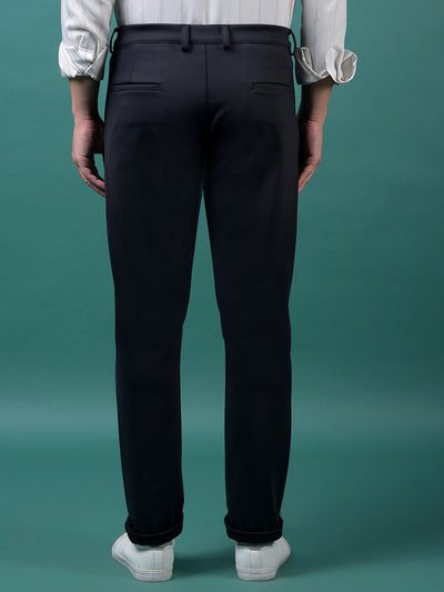 Modern Edge Black Trousers