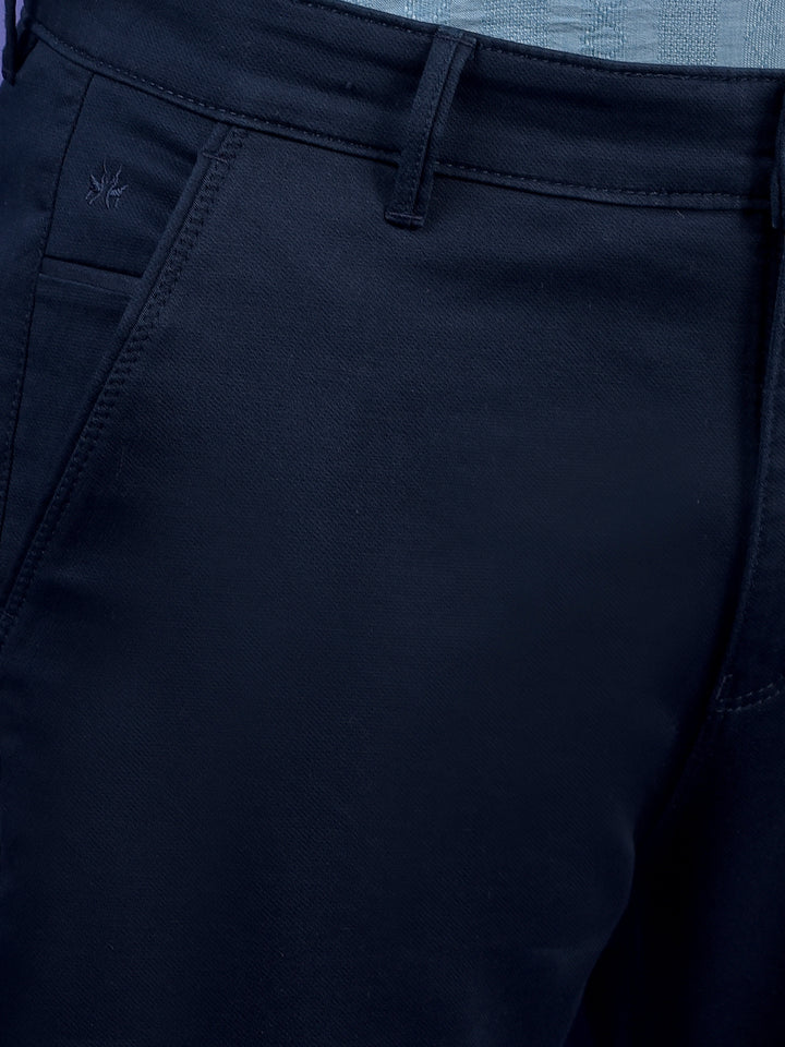 Refined Navy blue Trousers