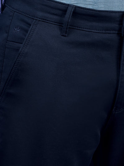 Refined Navy blue Trousers