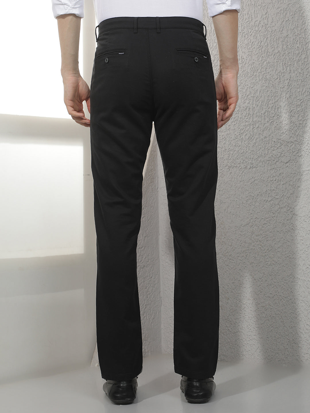Eclipse Dark Black Trousers
