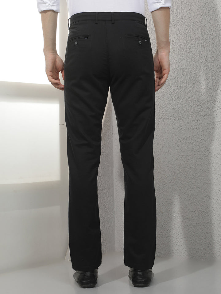 Eclipse Dark Black Trousers