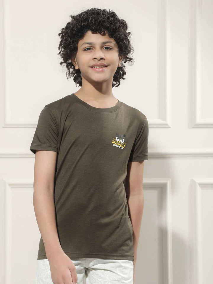 Deep Olive Everyday T-Shirt