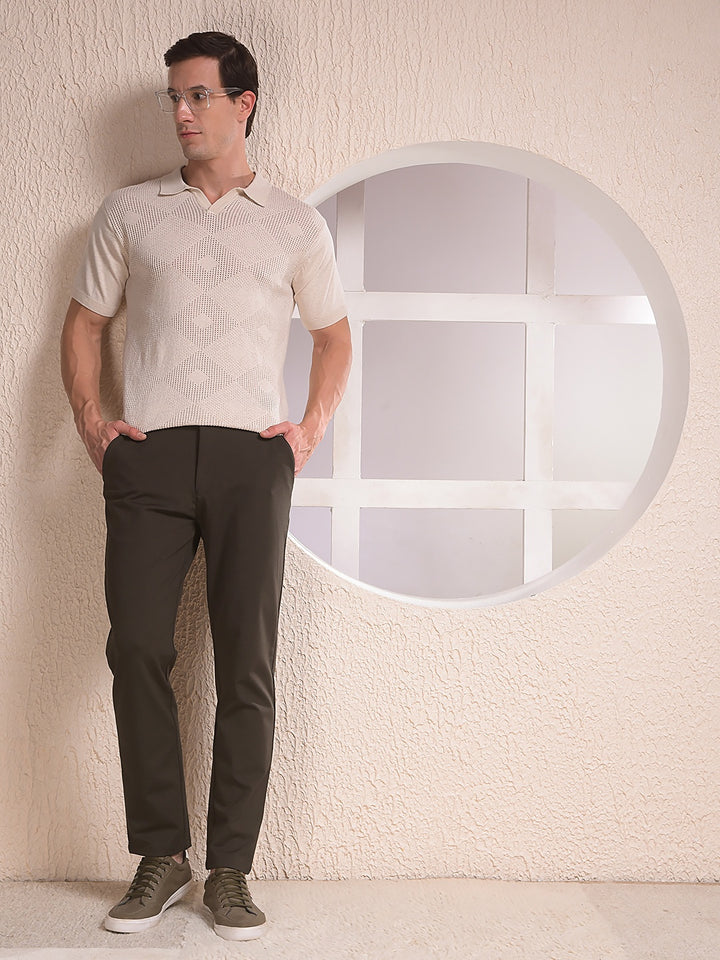 Olive Stylish Trousers