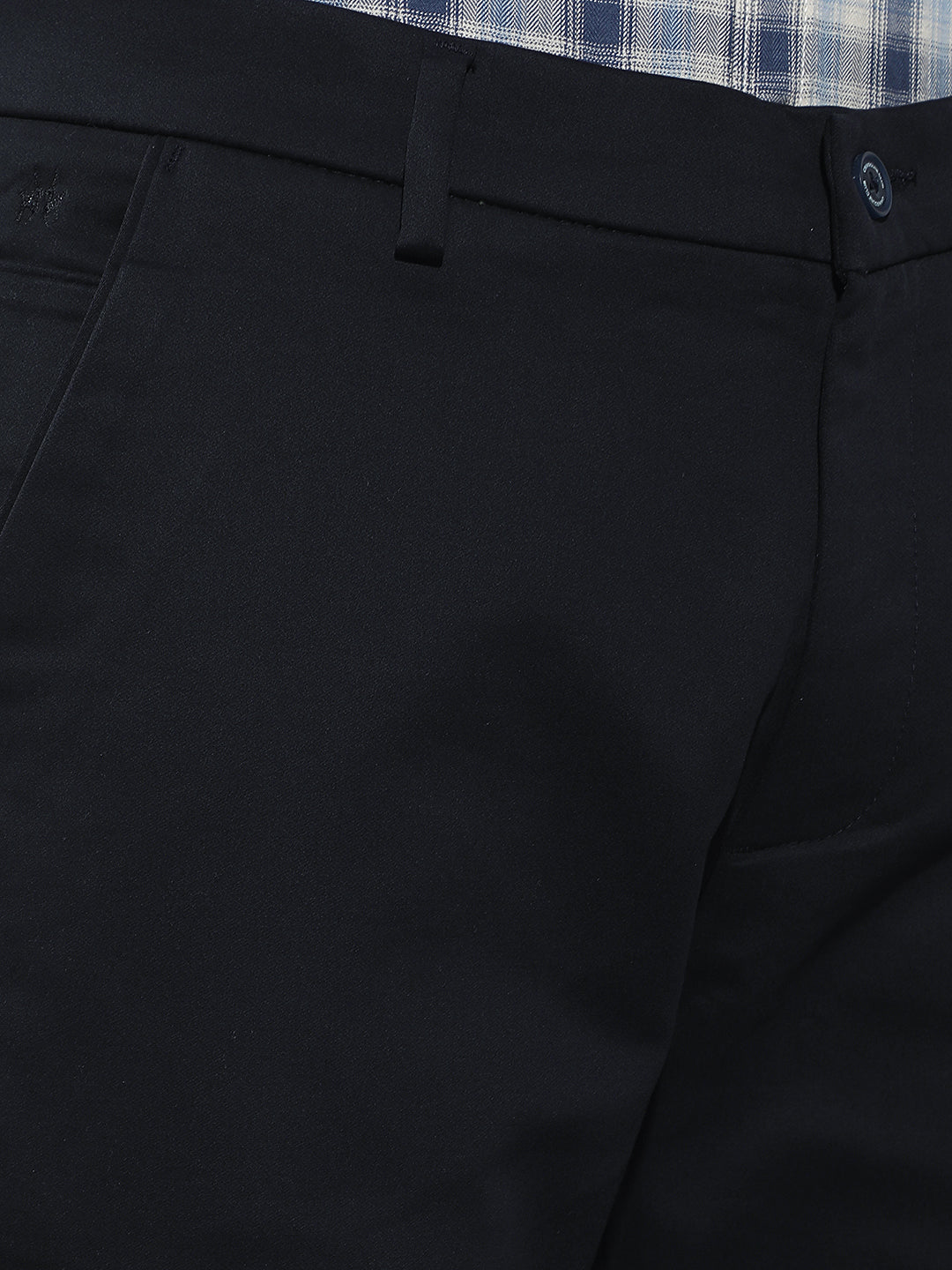 Contemporary Midnight Navy Navy Blue Trousers