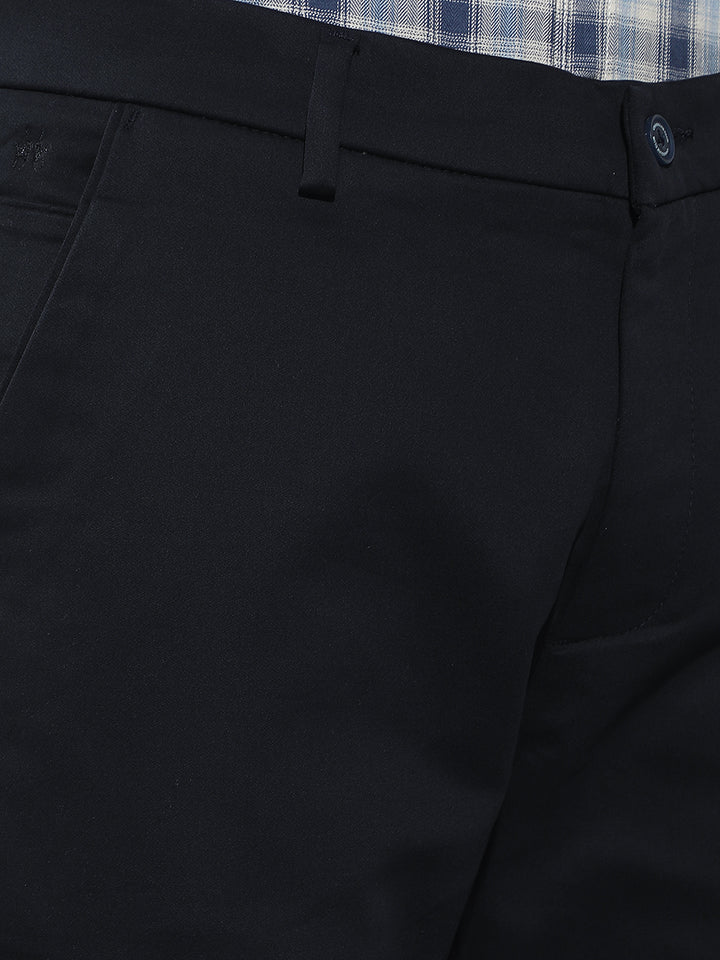 Contemporary Midnight Navy Navy Blue Trousers