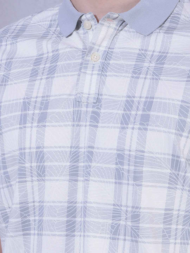 Grey Floral Print T-Shirt