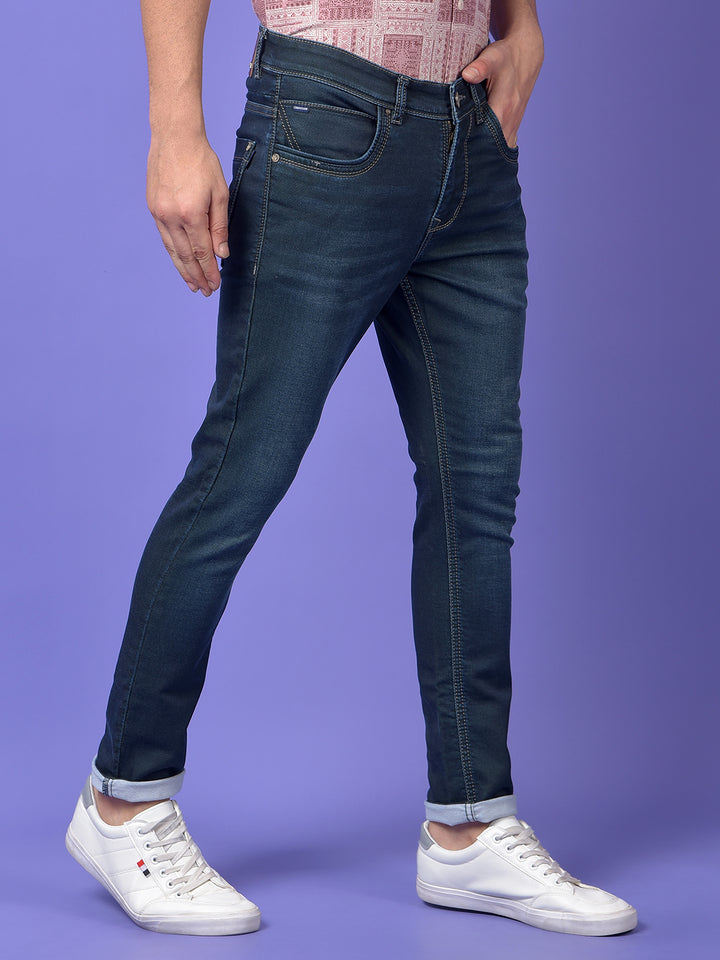 Blue Skinny Jeans