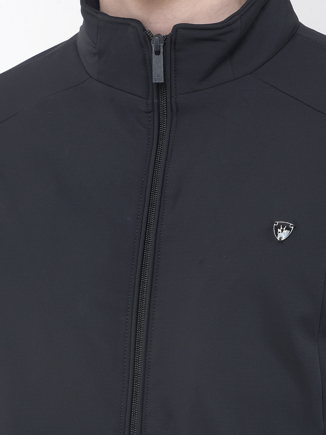 Trend-Forward Black Puffer Jacket