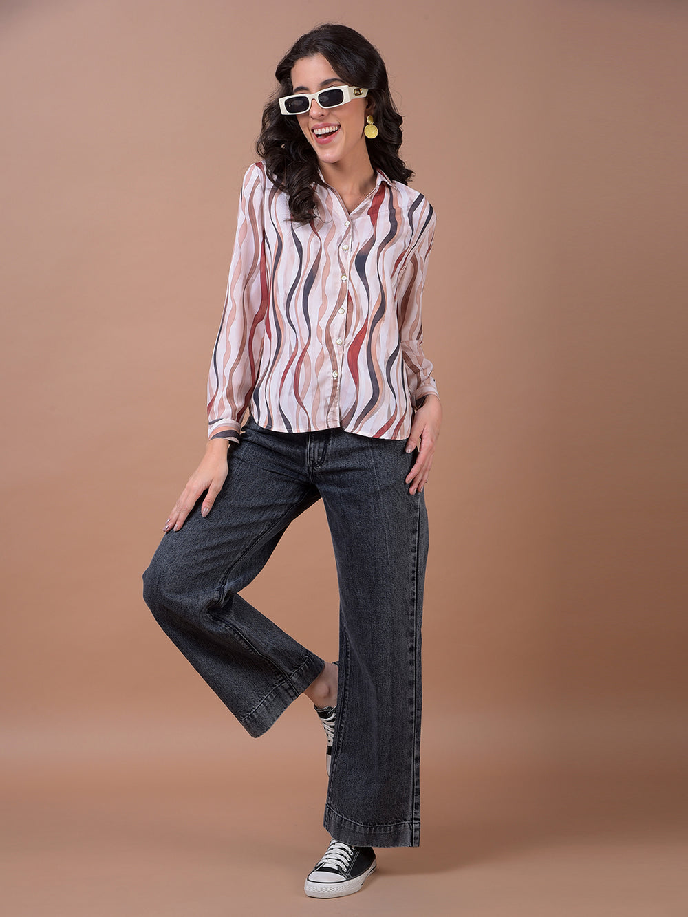 Multi-Color Printed Shirt