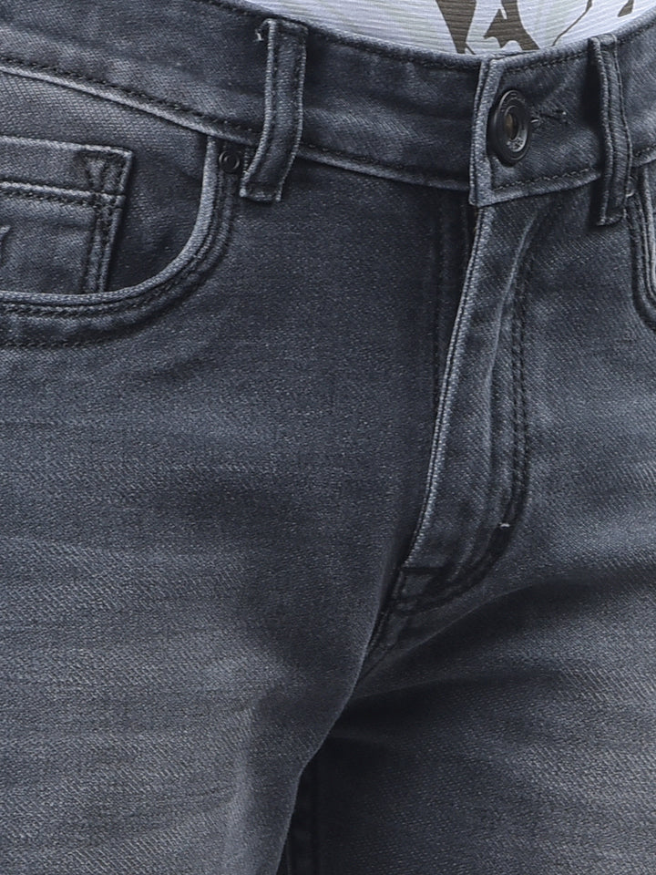 Versatile Blue Denim Jeans-Boys Jeans-Crimsoune Club