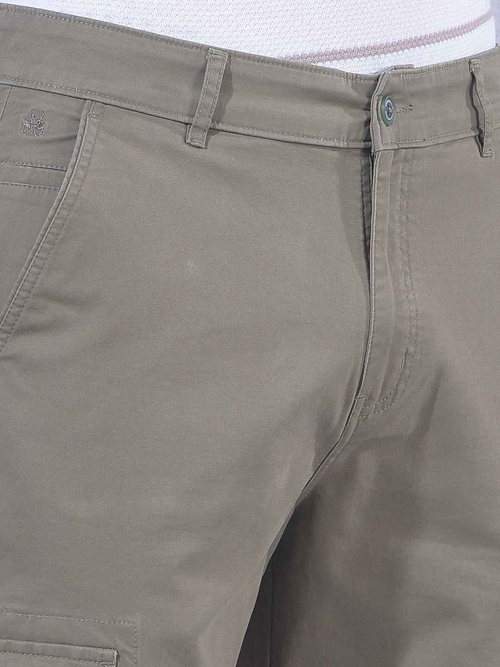 Olive Street Utility Cargo Trousers