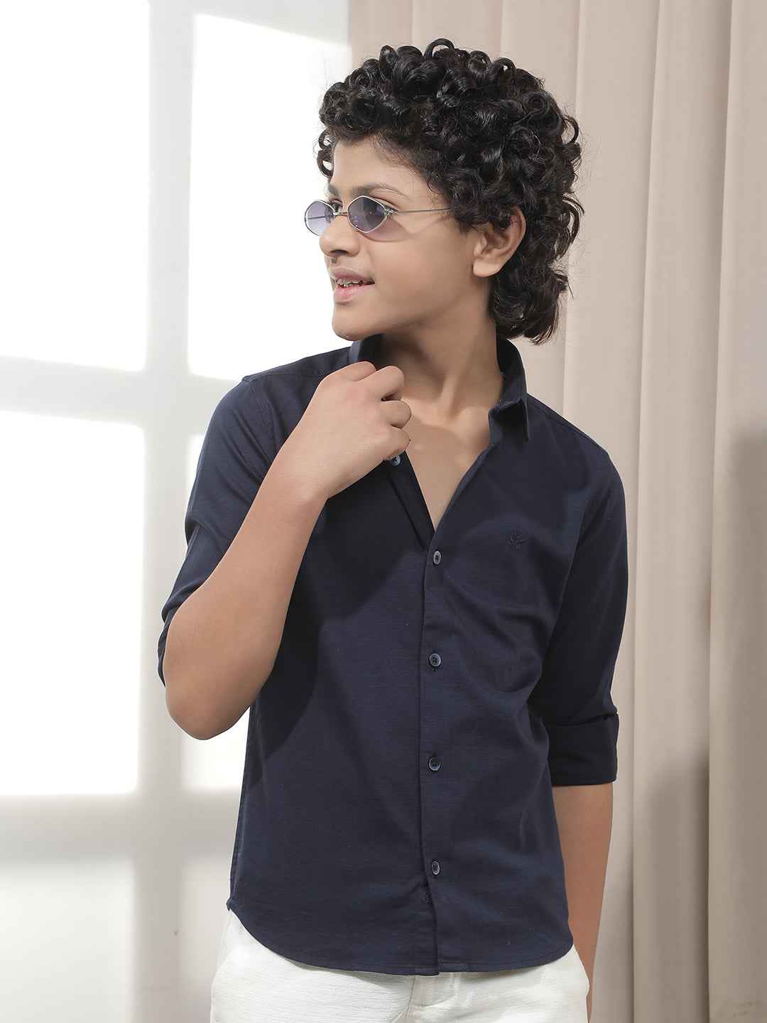 Rich Navy Everyday Shirt