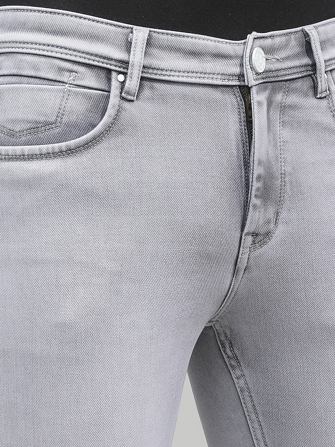 Heather Charcoal Grey Jeans