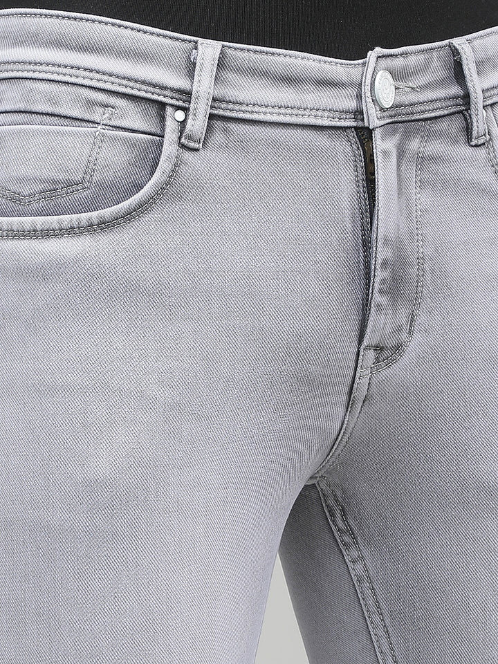 Heather Charcoal Grey Jeans