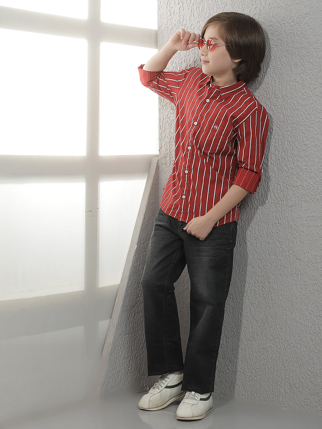 Charcoal Ash Grey Jeans
