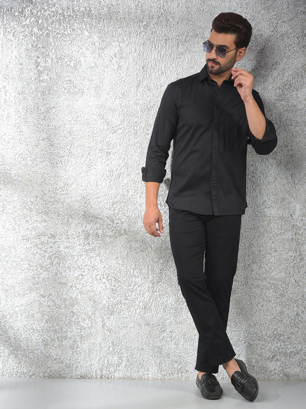 Soft Touch Black Shirt