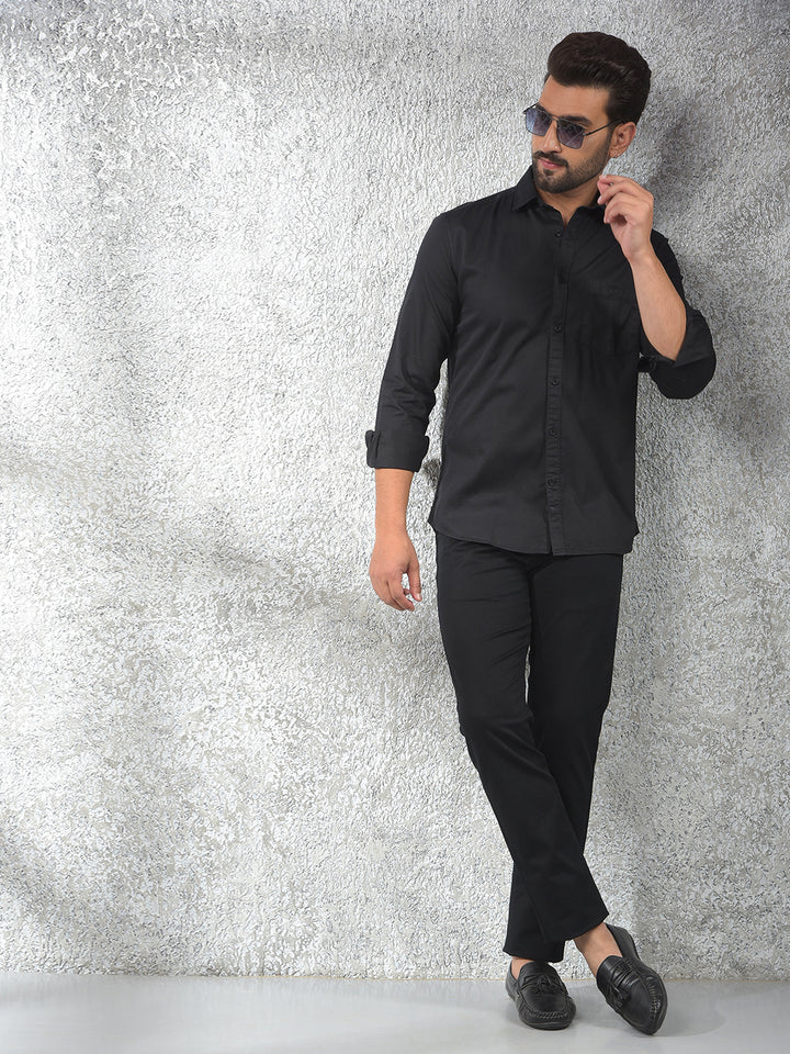 Soft Touch Black Shirt