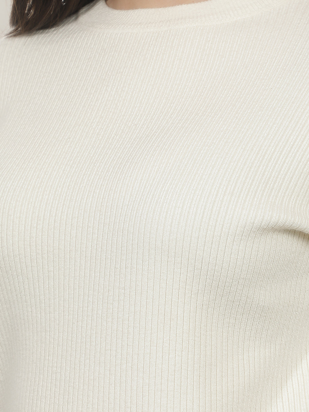 Pristine Soft Chalk Off White Sweater