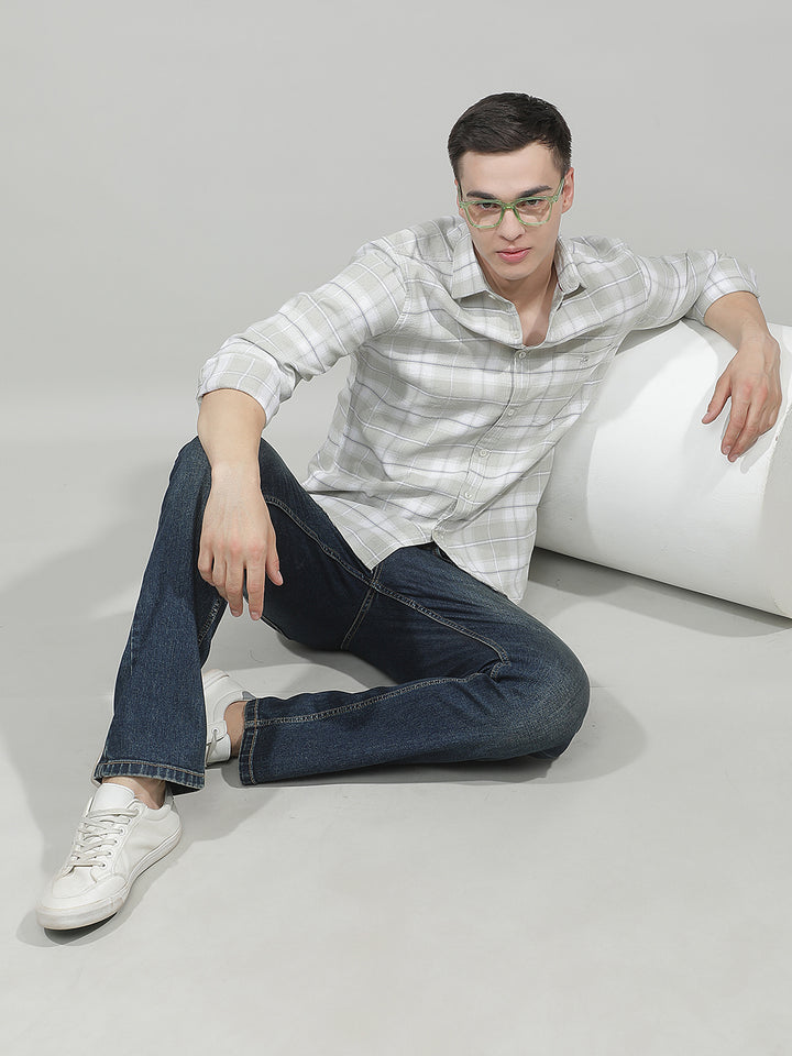 Signature Indigo Blue Straight Jeans