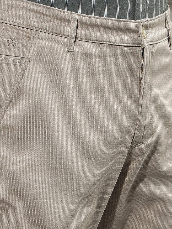 Smart Beige Trousers