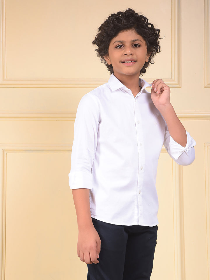 Dreamy Classic White Shirt