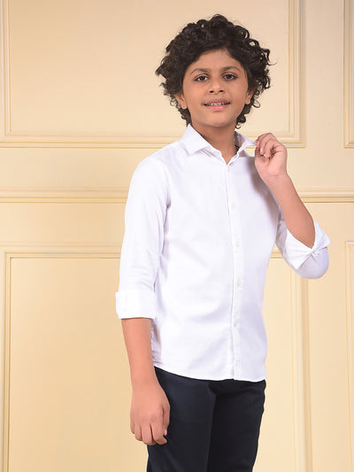Dreamy Classic White Shirt