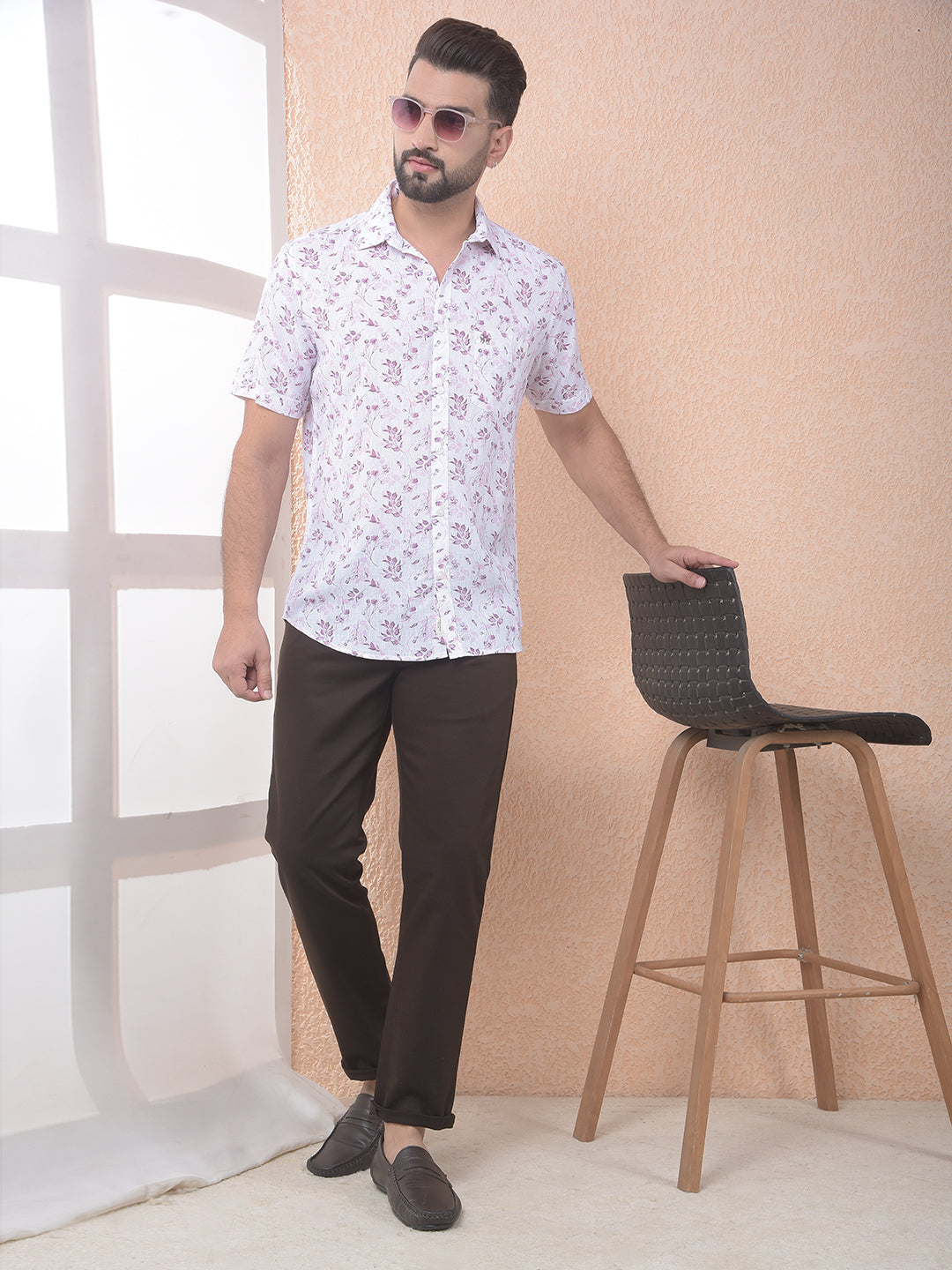 Everyday Cocoa Brown Trousers