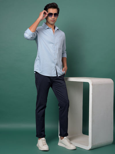 Navy Blue Trousers