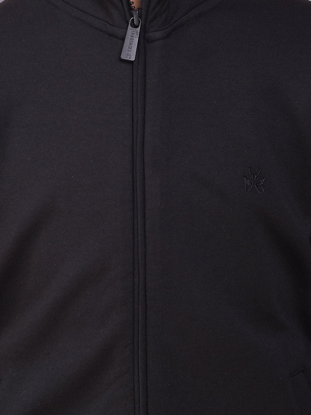 Iconic Black Sweatshirt