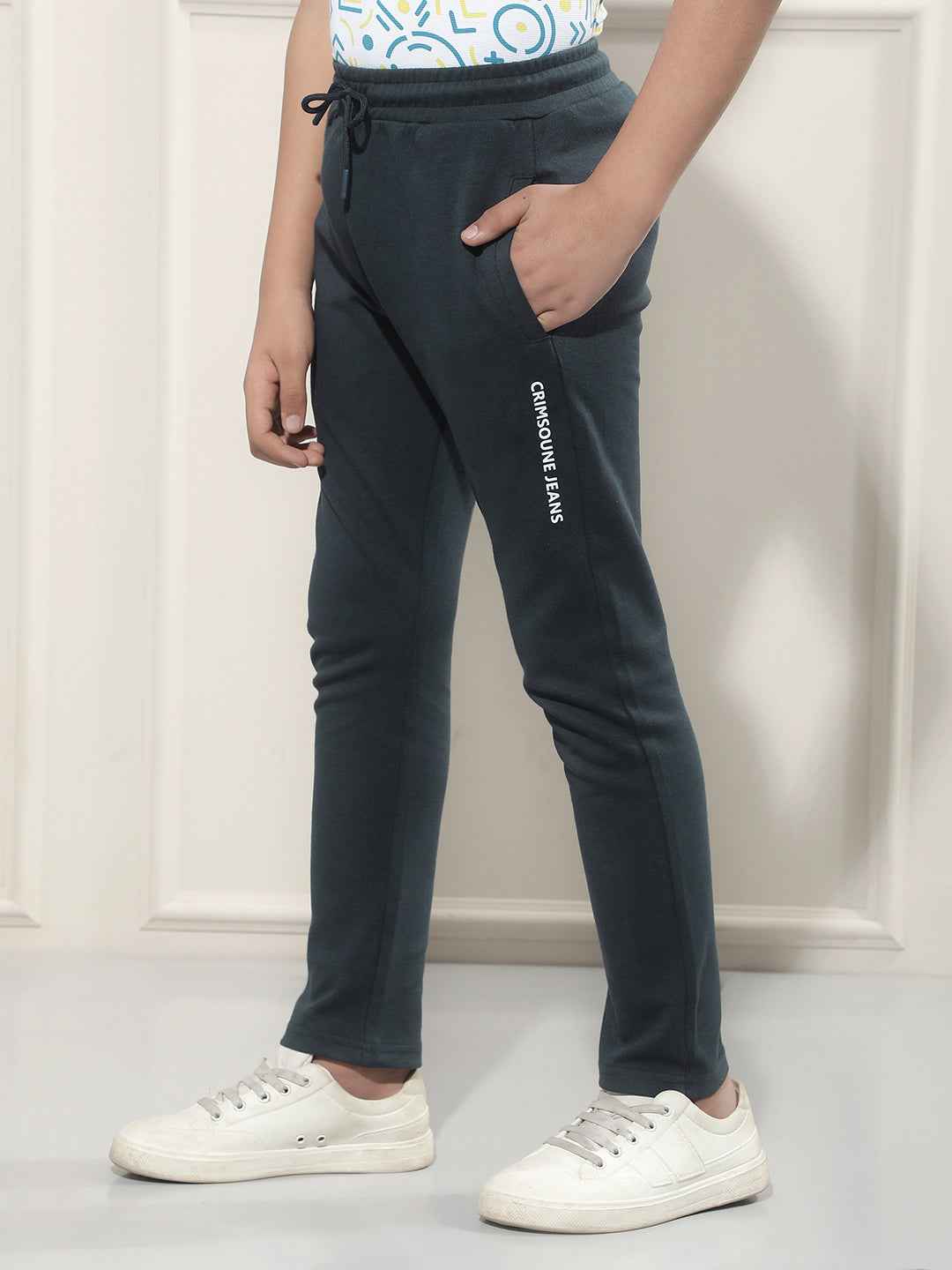 Deep Navy Soft Fleece Trackpants