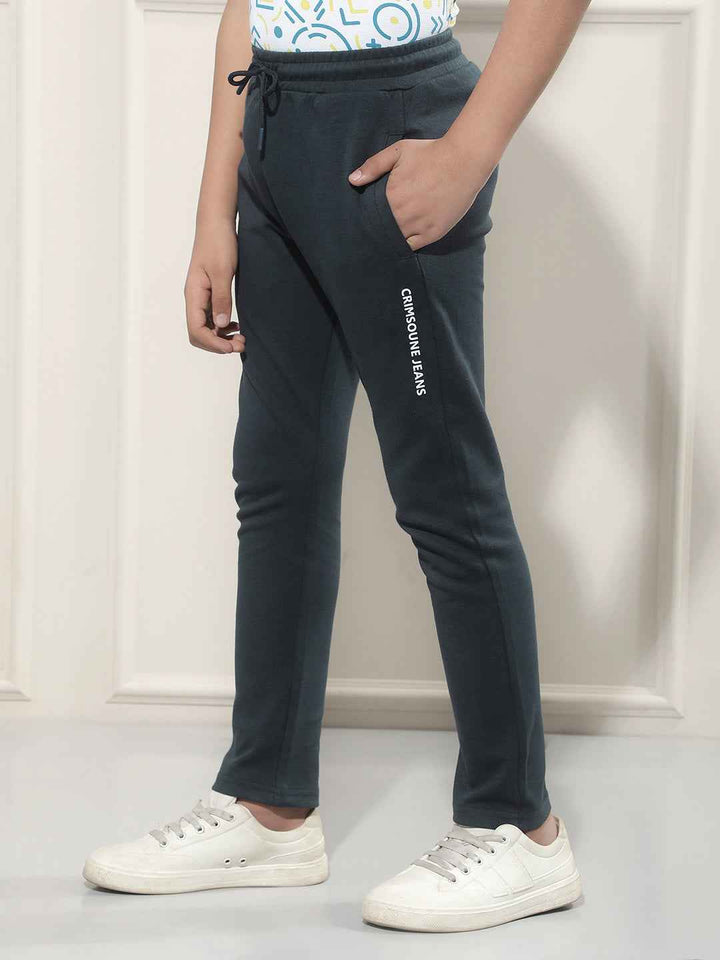 Deep Navy Soft Fleece Trackpants