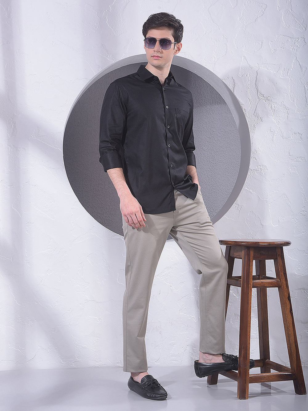 Essential Khaki Trousers