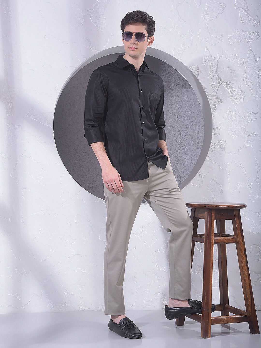 Essential Khaki Trousers