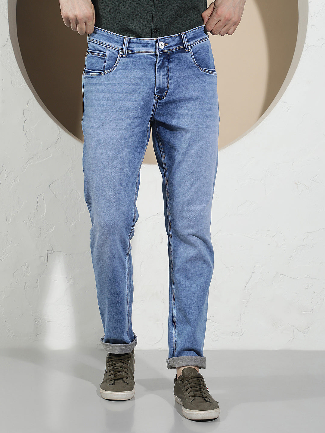 Essential Azure Blue Jeans