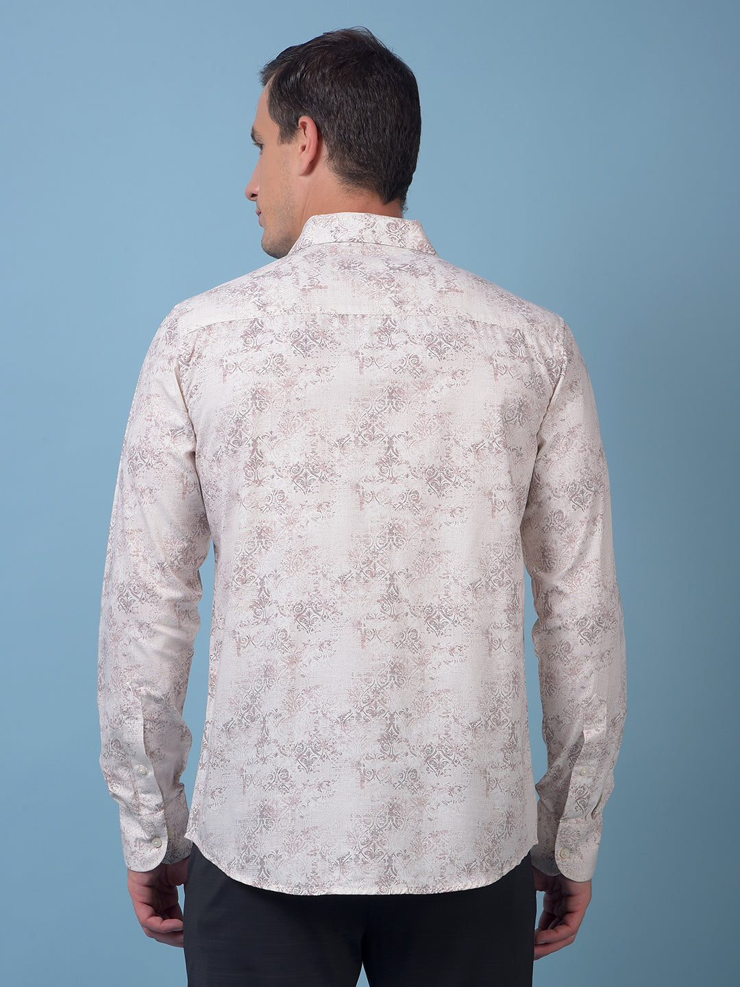 Pink Printed Shirt