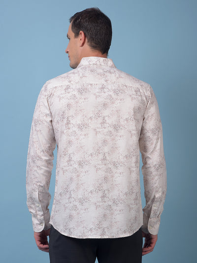 Pink Printed Shirt