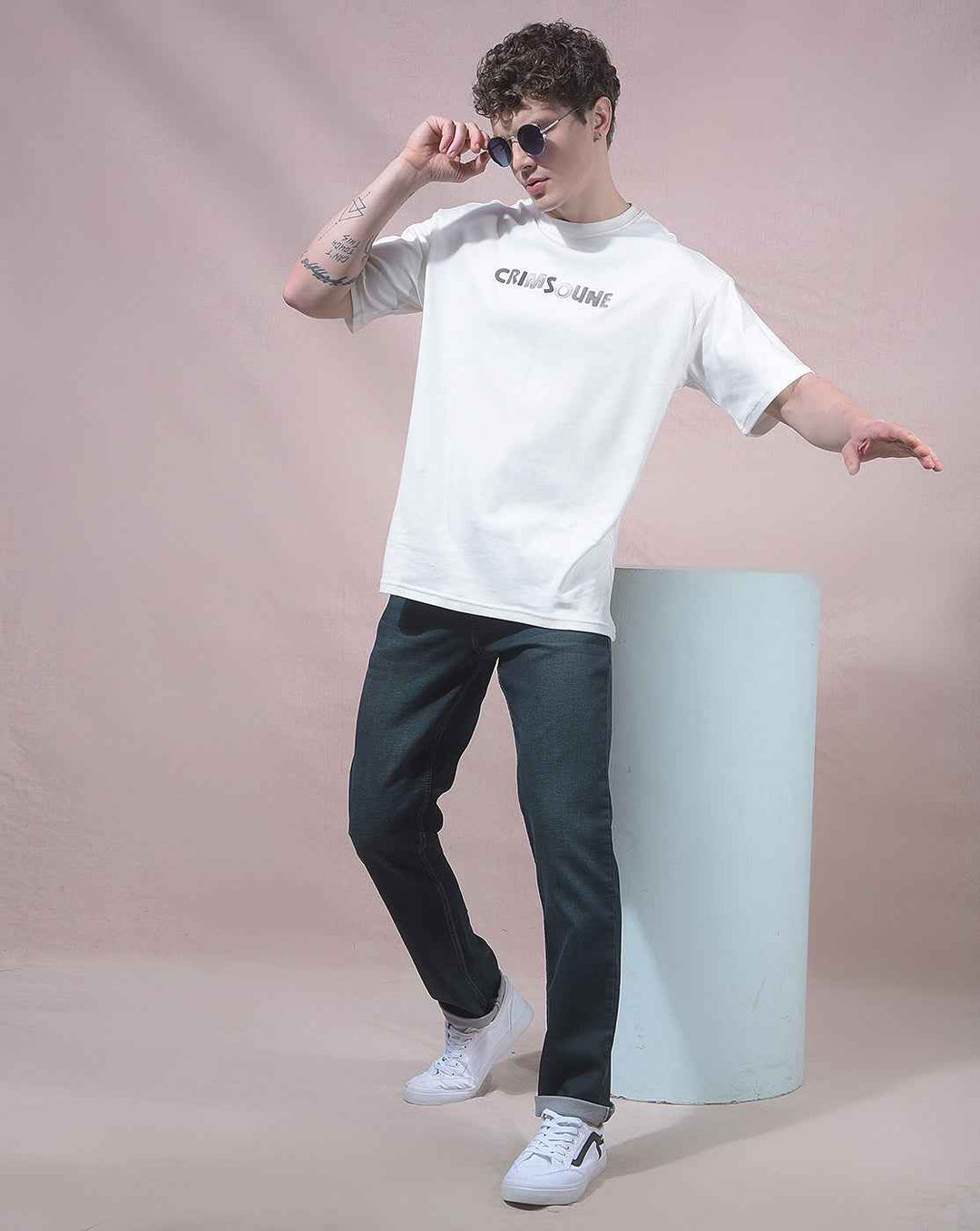 Sleek Indigo Street Style Jeans