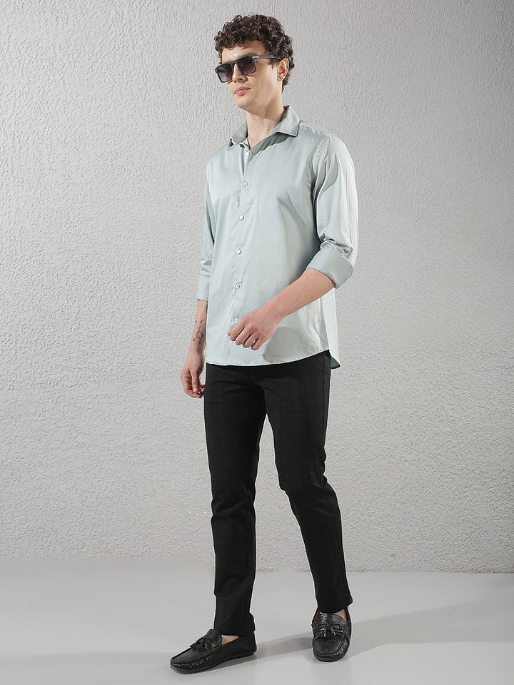 Classic Cobalt Blue Shirt