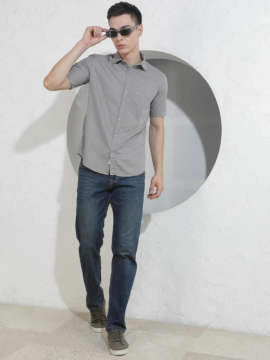 Concrete Tone Grey Shirt